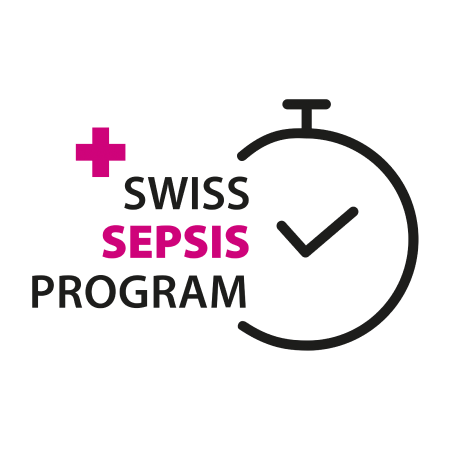 Logo des Swiss Sepsis Programs