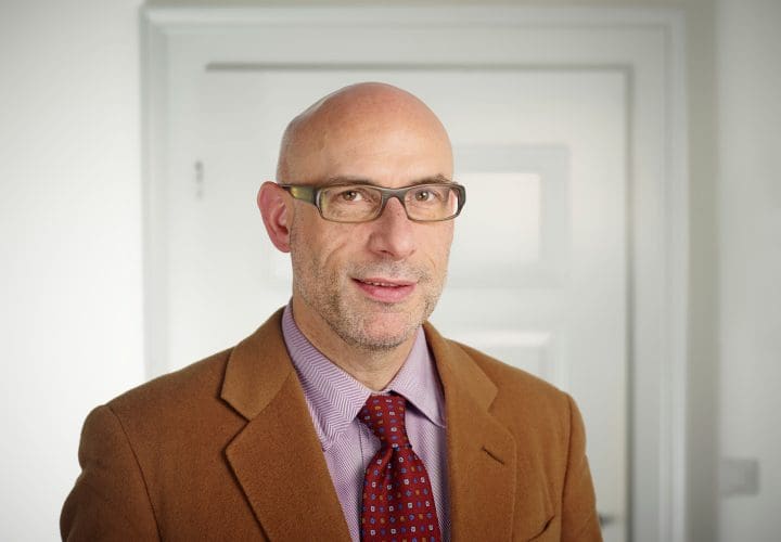 Ritratto di David Haerry, rappresentante dei pazienti presso lo Swiss Sepsis Program