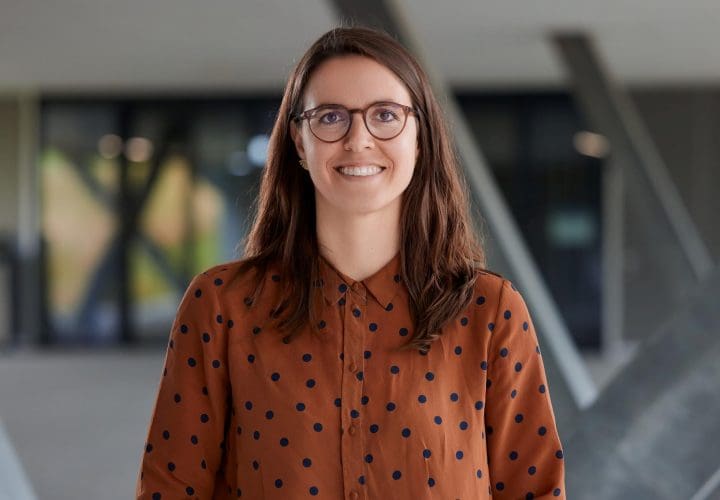 Ritratto di Katrin Hürlimann, Media Manager e Producer del Programma svizzero per la sepsi