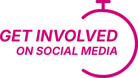 Social-Media-Banner: Engagiere Sie sich auf Social Media