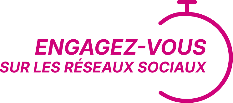 Social-Media-Banner: Engagiere Sie sich auf Social Media