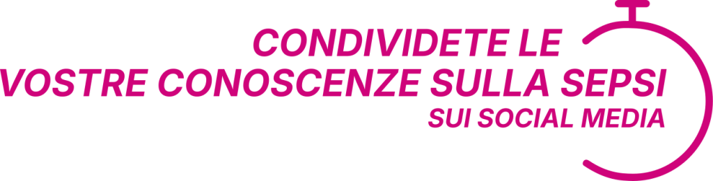 Social-Media-Banner: Teilen Sie Ihr Wissen über Sepsis auf Social Media