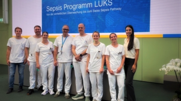 LUKS wird Pilotspital im Swiss Sepsis Program