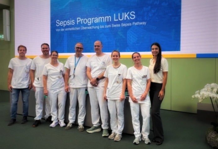 LUKS wird Pilotspital im Swiss Sepsis Program